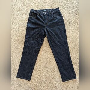 Women's Dark Wash Basic Editions Jeans